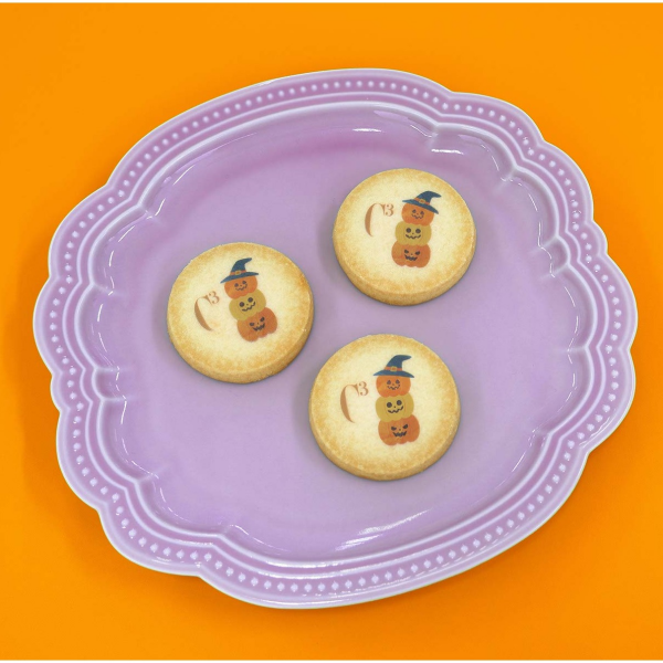 🎃【ご紹介】発酵バターサブレ ハロウィン🎃