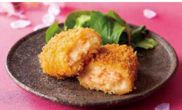 🌸🦐桜エビのクリームコロッケ🦐🌸