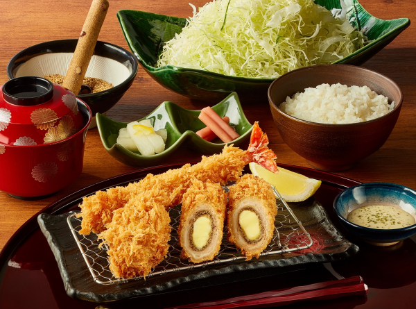 新商品！！ブラックペッパーチーズ巻きかつ🍻