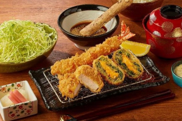 ほうれん草チェダーメンチ、、もうすぐ終了します💦