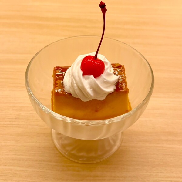 「昔ながらのプリン」