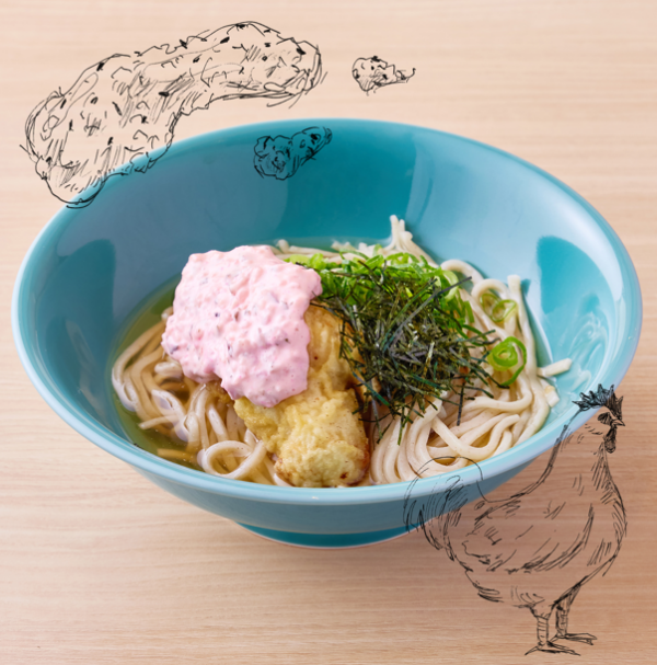 つめたいおうどんはいかがですか！？