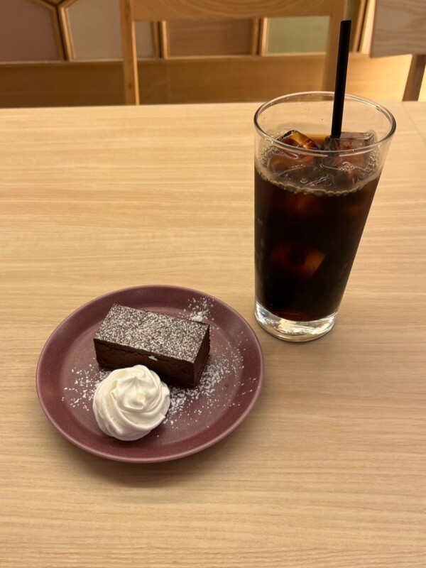 「濃厚ガトーショコラ」