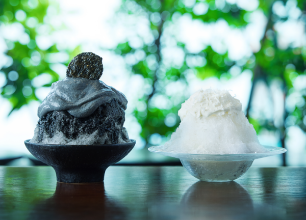 めん色で新しいかき氷をどうぞ！