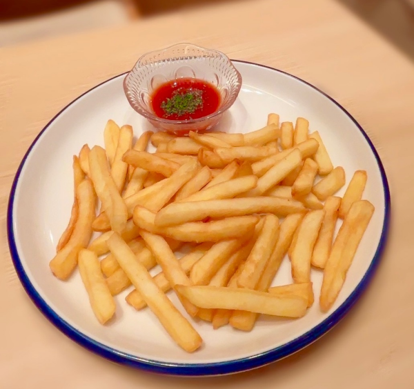 サイドメニュー「ポテトフライ」