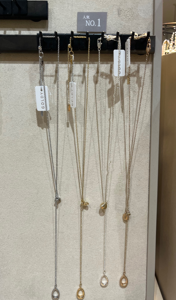 ♡スライドネックレス♡