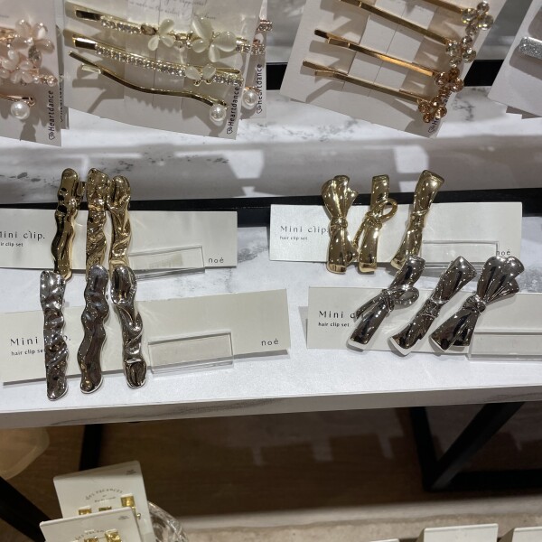 ♡再入荷 ミニクリップセット♡