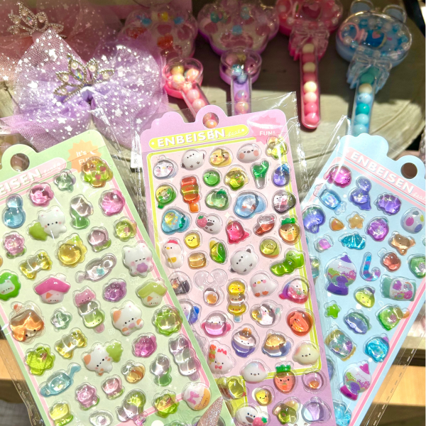 ♡ぷくぷくシール♡