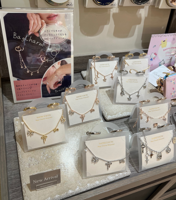 ♡バックチャームブレスレット♡