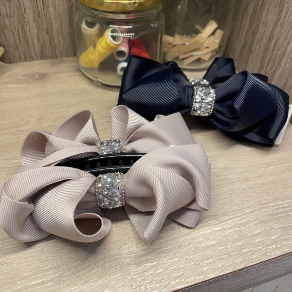 ♡新作 リボンバナナクリップ♡