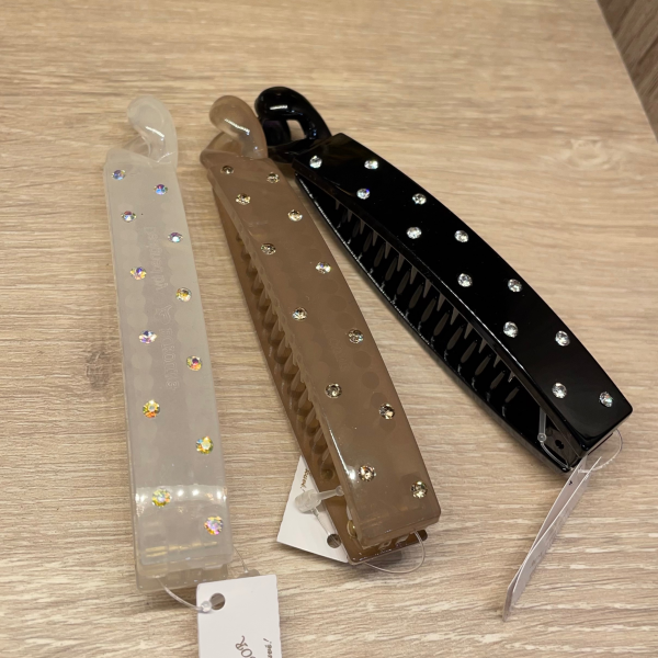♡再入荷 アクリルバナナクリップ♡