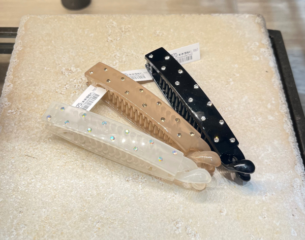 ♡新作ドットバナナクリップ♡