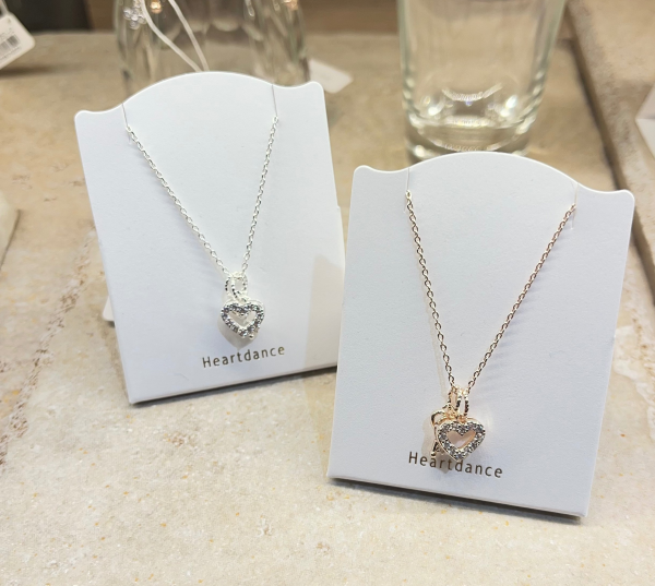 ♡新作ハートネックレス♡