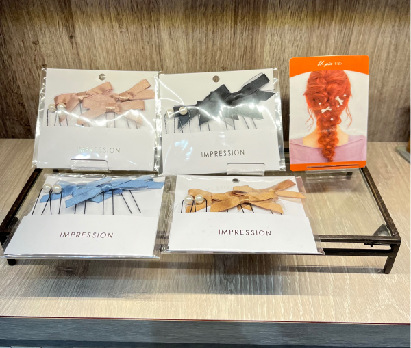 ♡パーティーにおすすめリボンUピン♡