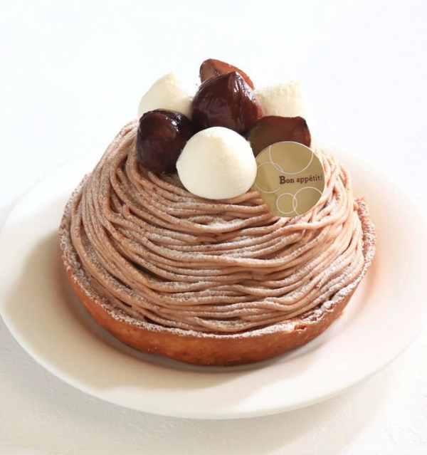 10月・11月限定ケーキ【タルトモンブラン】