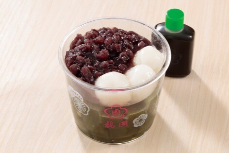 ❇️🌿抹茶づくしのあんみつ🌿❇️