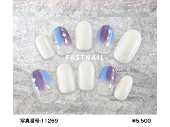 梅雨ネイル.。