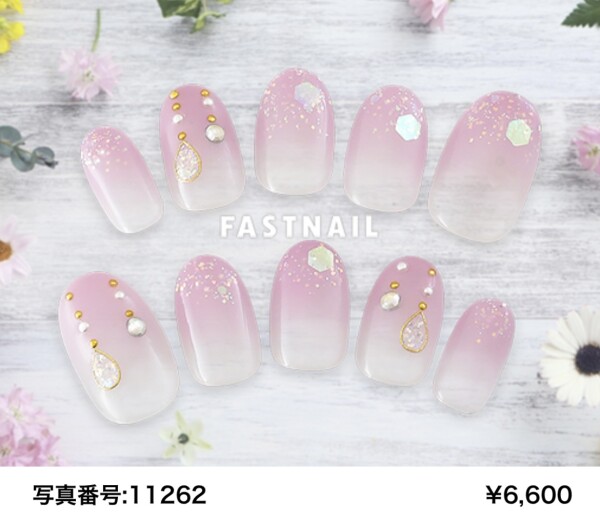 梅雨ネイル＊+° 