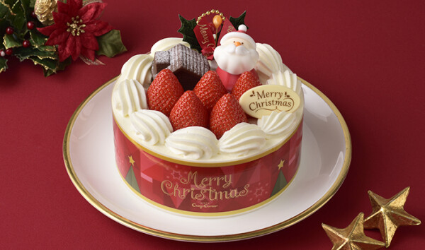 【ご予約のご案内】銀座コージーコーナーのクリスマスケーキ2022