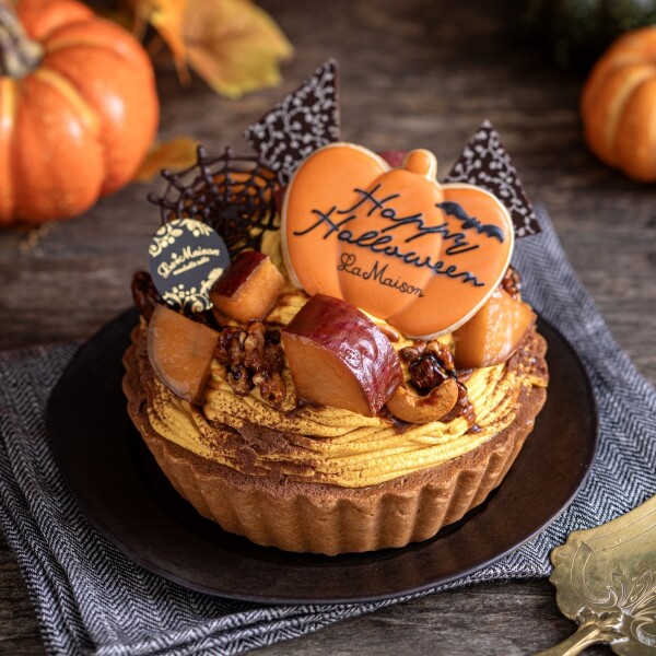 10月は秋感じる和梨とハロウィンタルトが登場