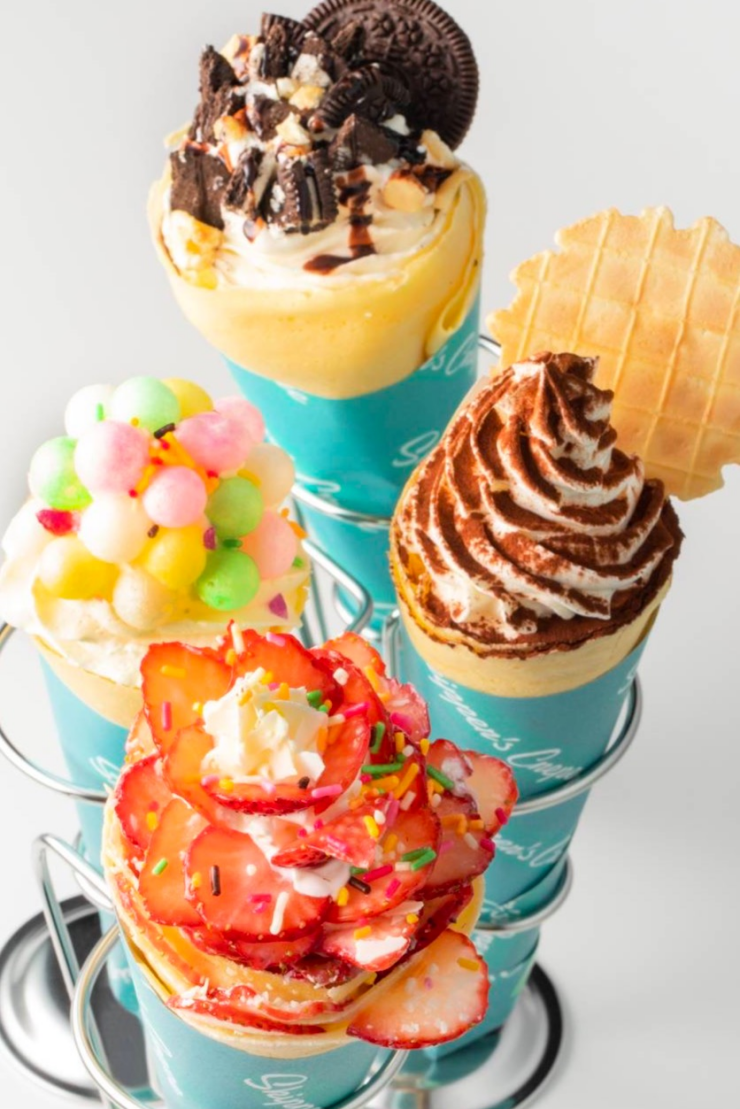 スキッパーズ クレープ