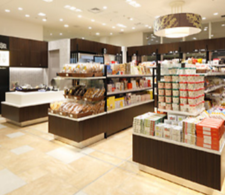 武蔵小杉 東急フードショースライス