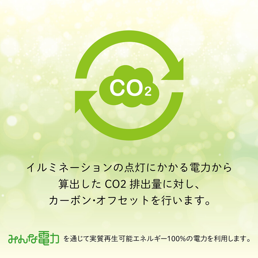 クリスマスイルミネーション