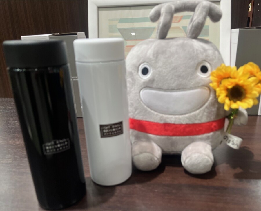 ステンレスボトルpresent！住まいのご相談おまちしております！