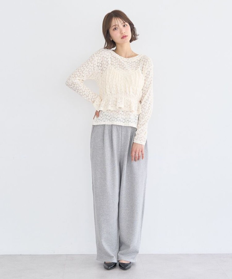 大人かわいいが叶う♡着回し抜群SETアイテム🌱🤍