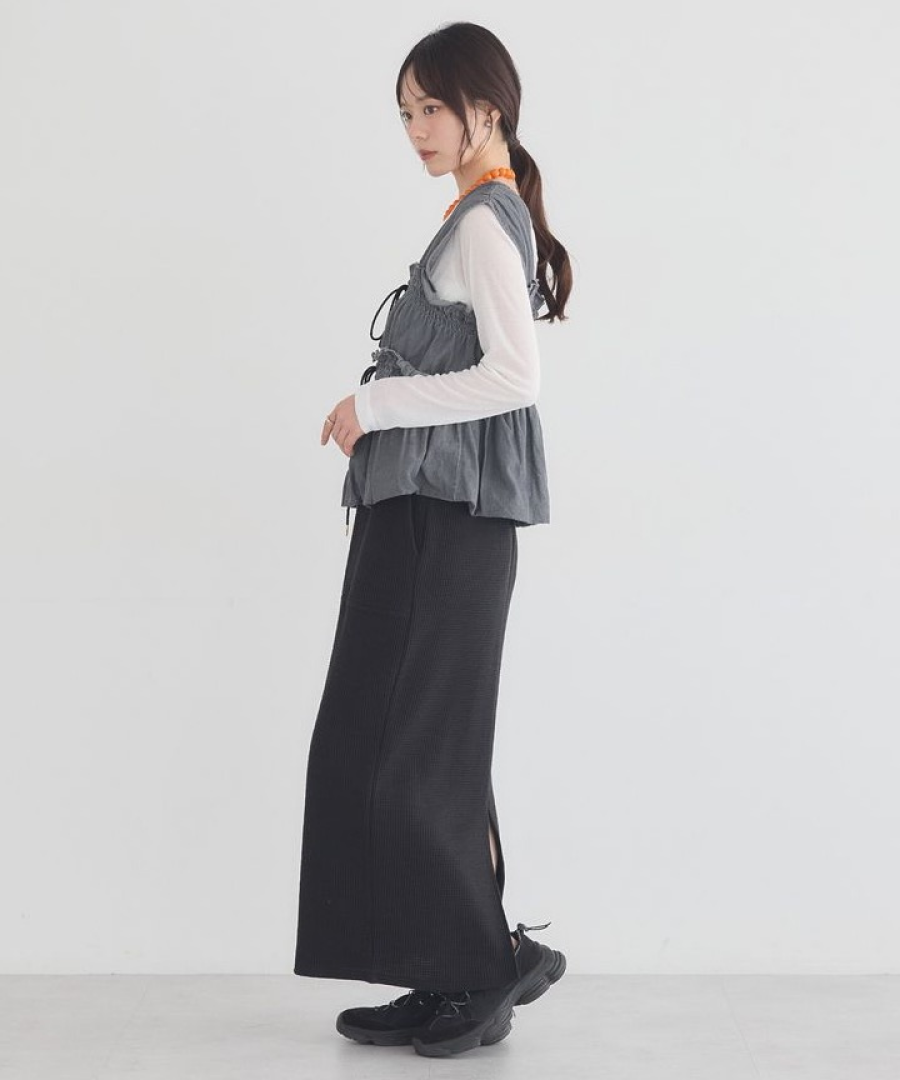 🤎着こなしの幅が広がる2wayベスト