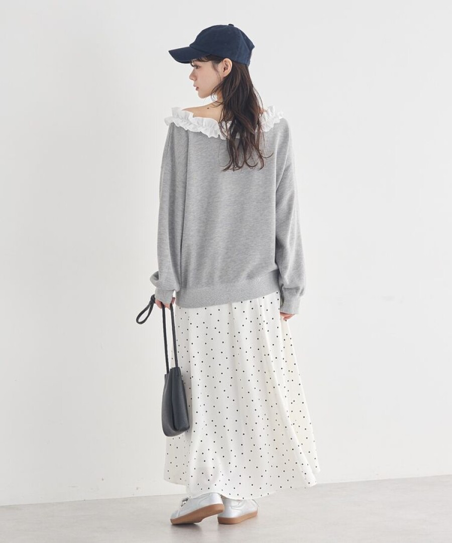 最新トレンド！ドット柄スカート♡