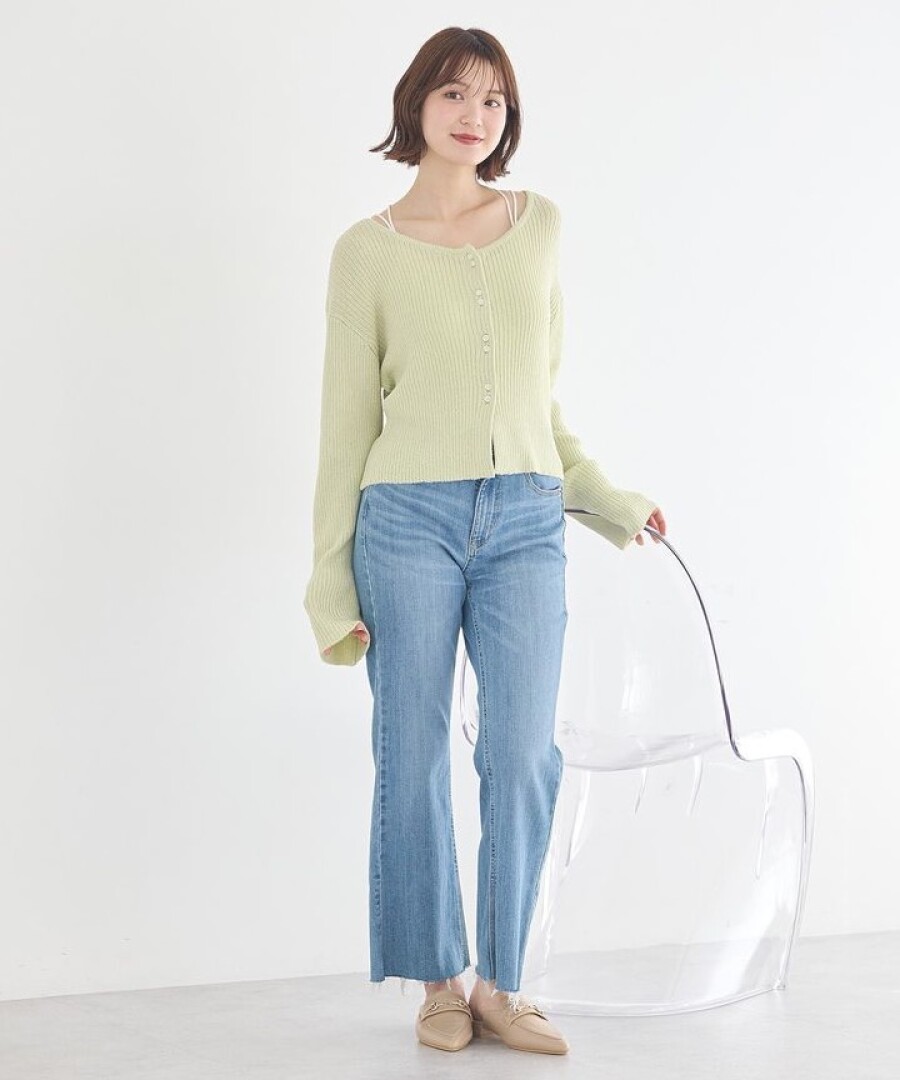 🌸 春に合う大人カジュアルカーディガン