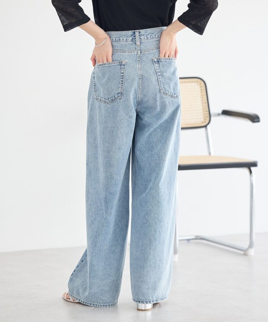 トレンド感たっぷり💙主役級アシメデニム👖✨
