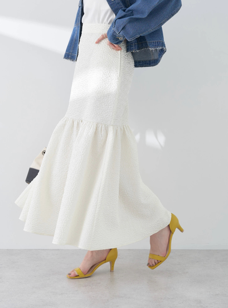 🌼リップルフラワー 切替ボリュームSK🌼