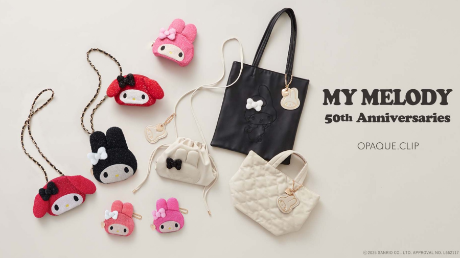 MY MELODY 50th Anniversary × OPAQUE.CLIP