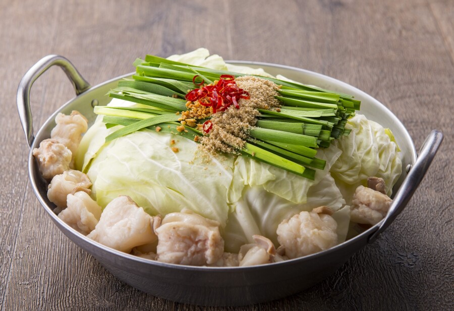 もつ鍋＆明太もつ鍋が新登場！！