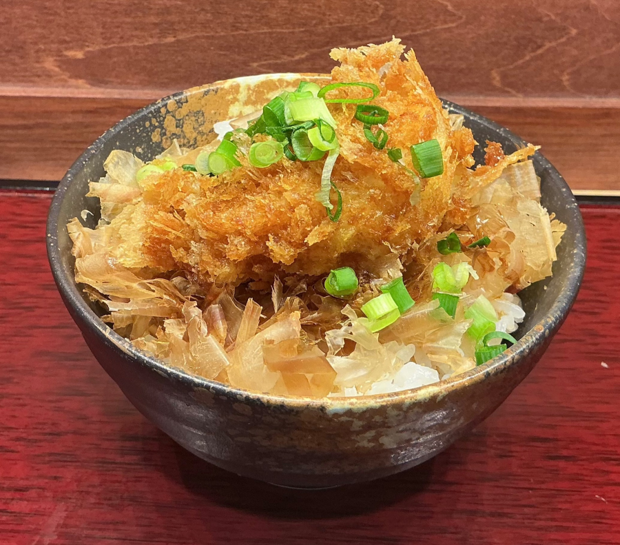 🥚とんかつ屋のたまごかけご飯🍚