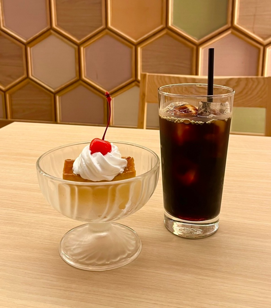 「昔ながらのプリン」