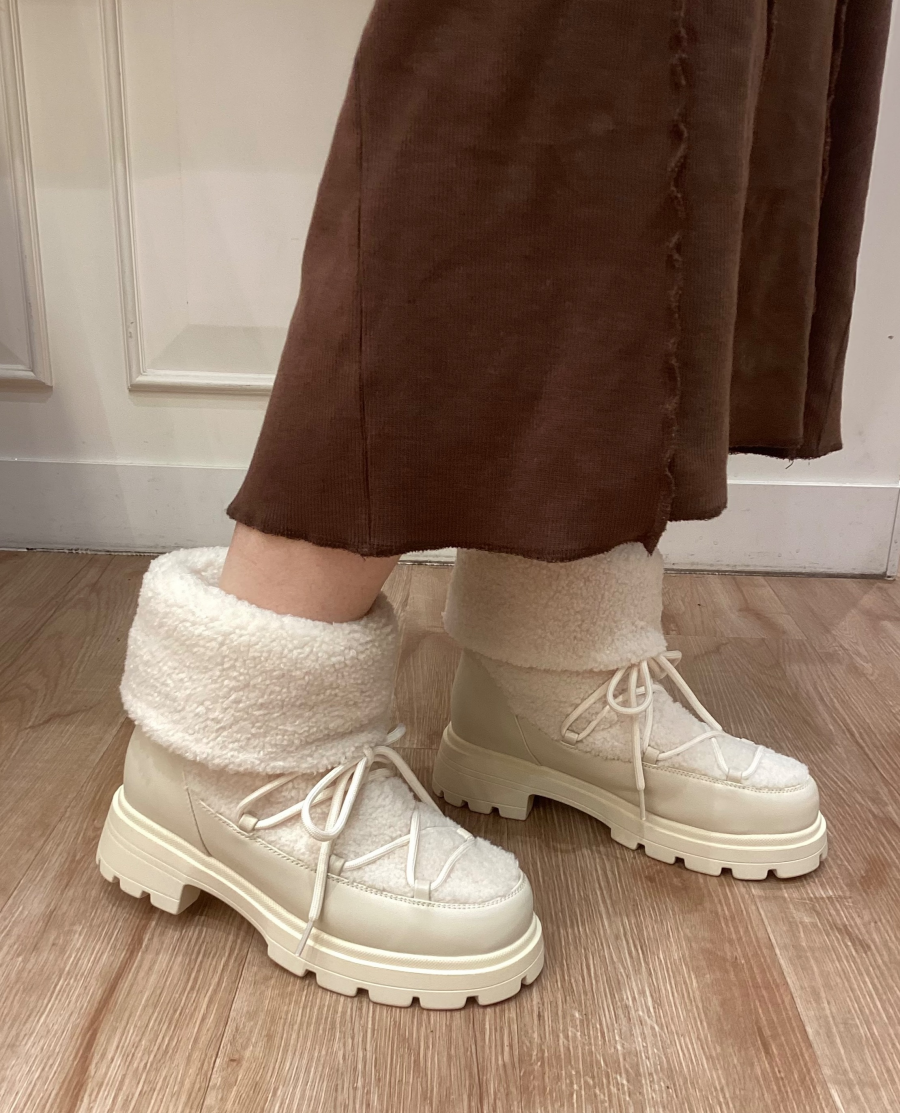 大人気ボアショートブーツ♡