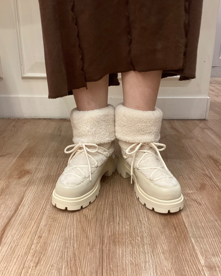 大人気ボアショートブーツ♡