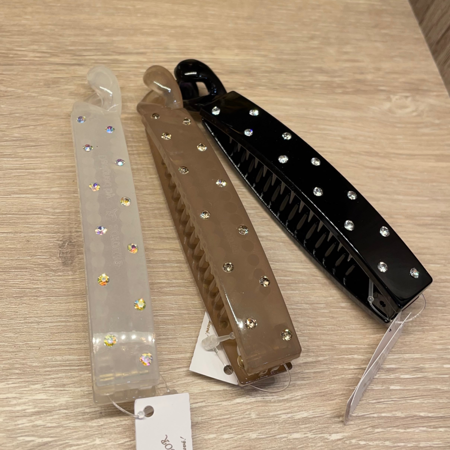 ♡再入荷 アクリルバナナクリップ♡