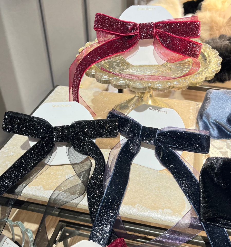 ♡新作リボンフックポニー♡