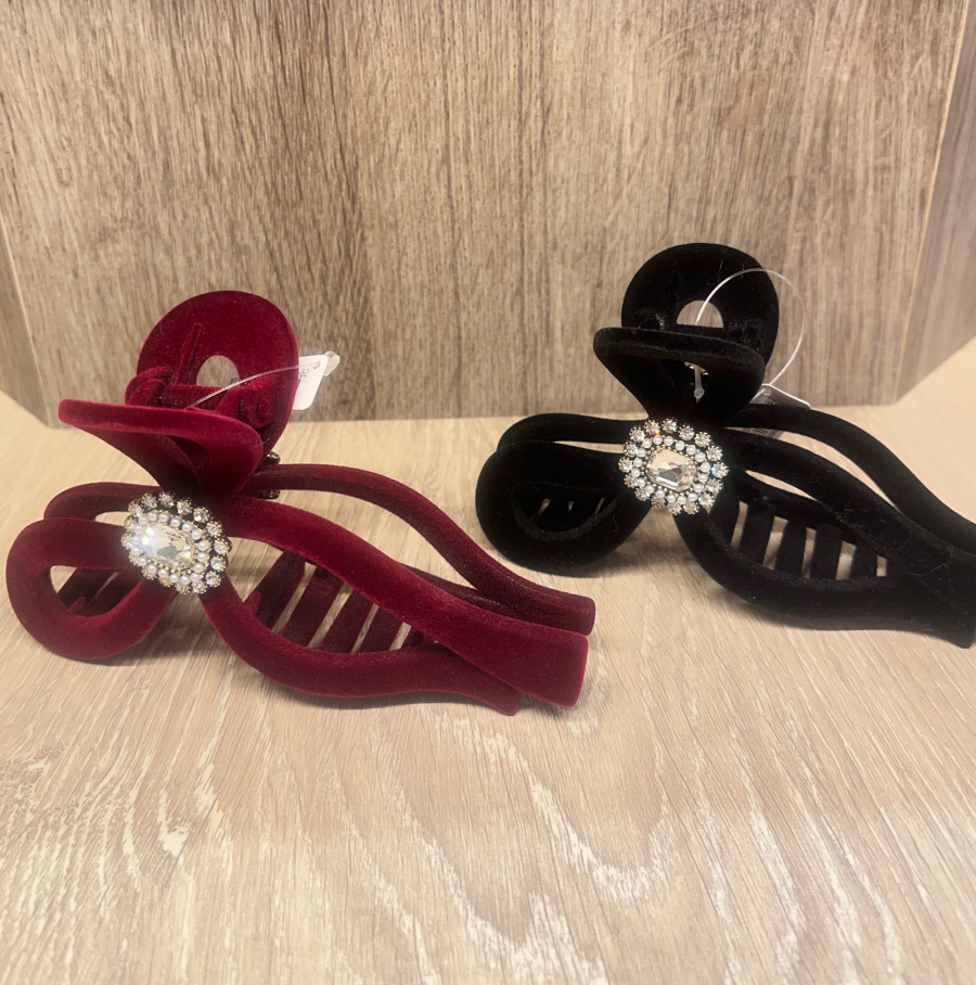 ♡新作ベロアリボンバンス♡