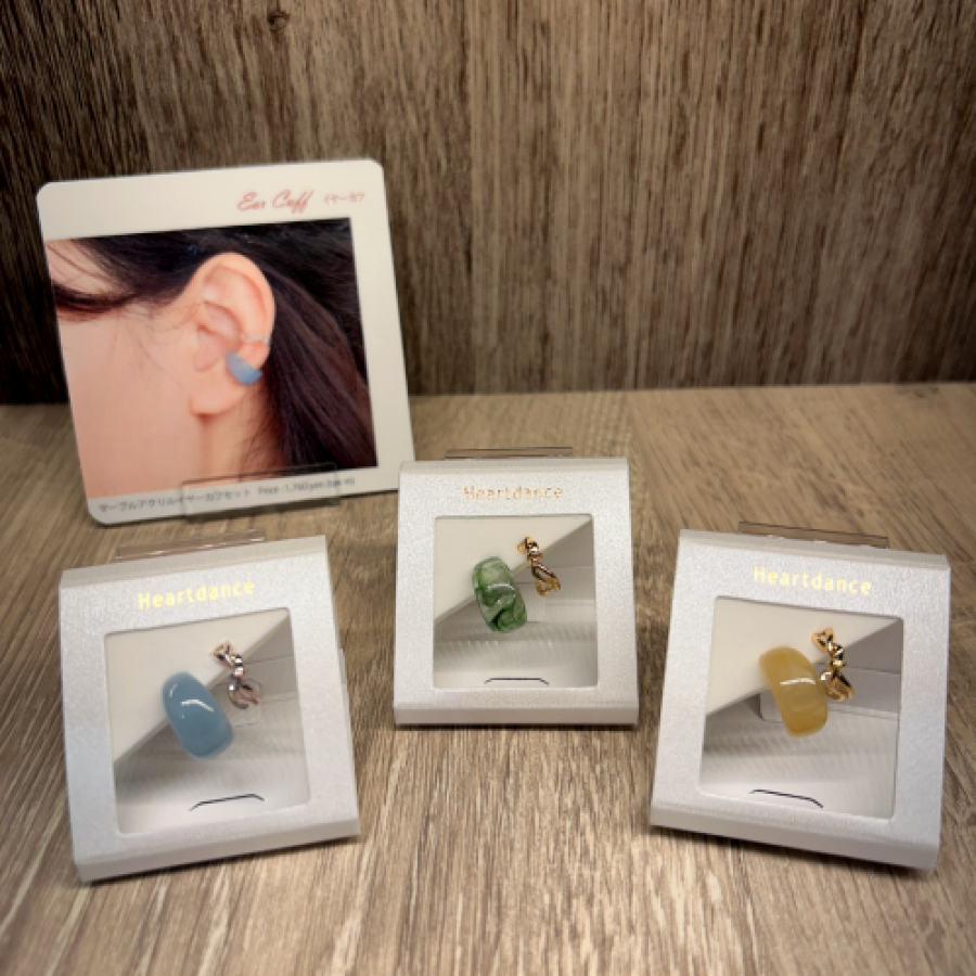 ♡新作 イヤカフ♡