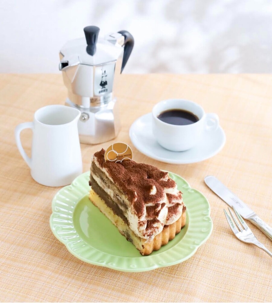 ティラミスチョコバナナタルト♪