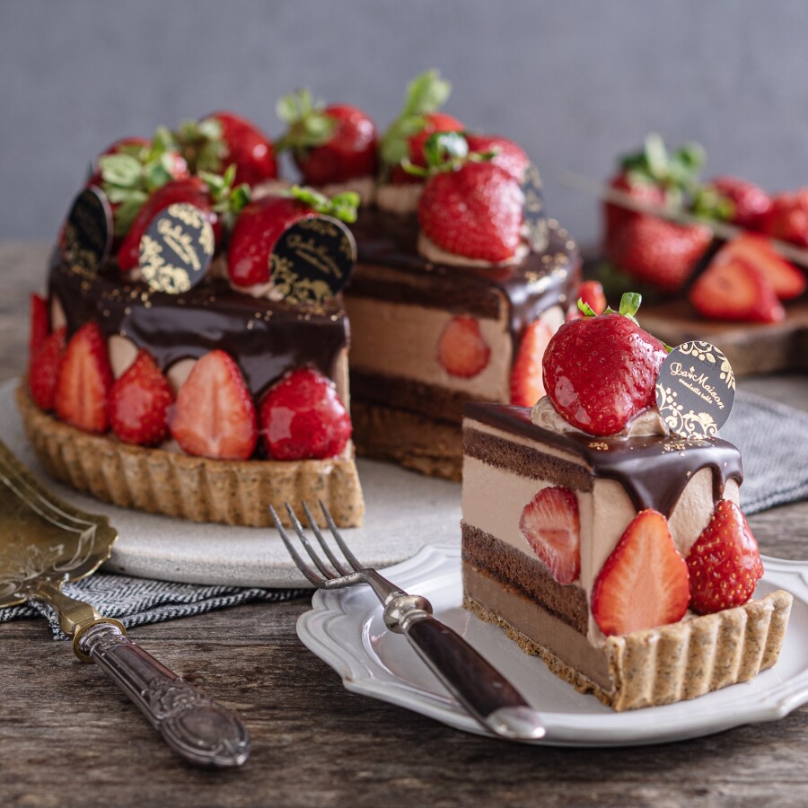 ”いちごマルシェ”　2月はチョコ&チーズ